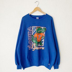 Vintage College Florida University Sweatshirt D03